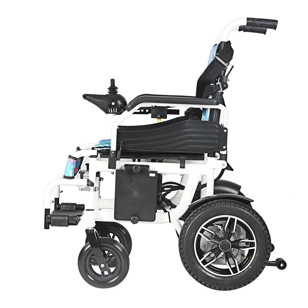 Electric Wheelchair for Home and Office Use