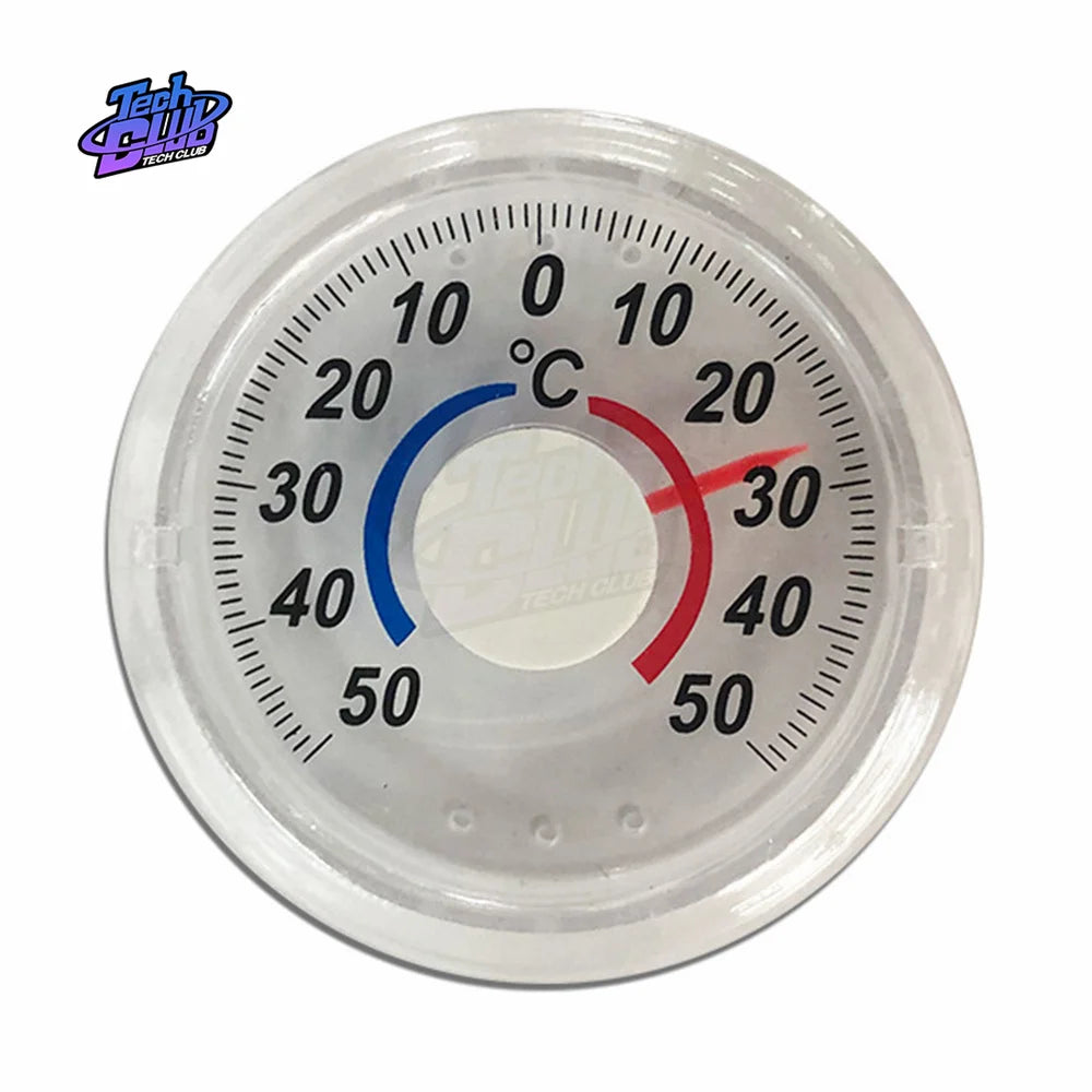 Self-Adhesive Indoor and Outdoor Thermometer