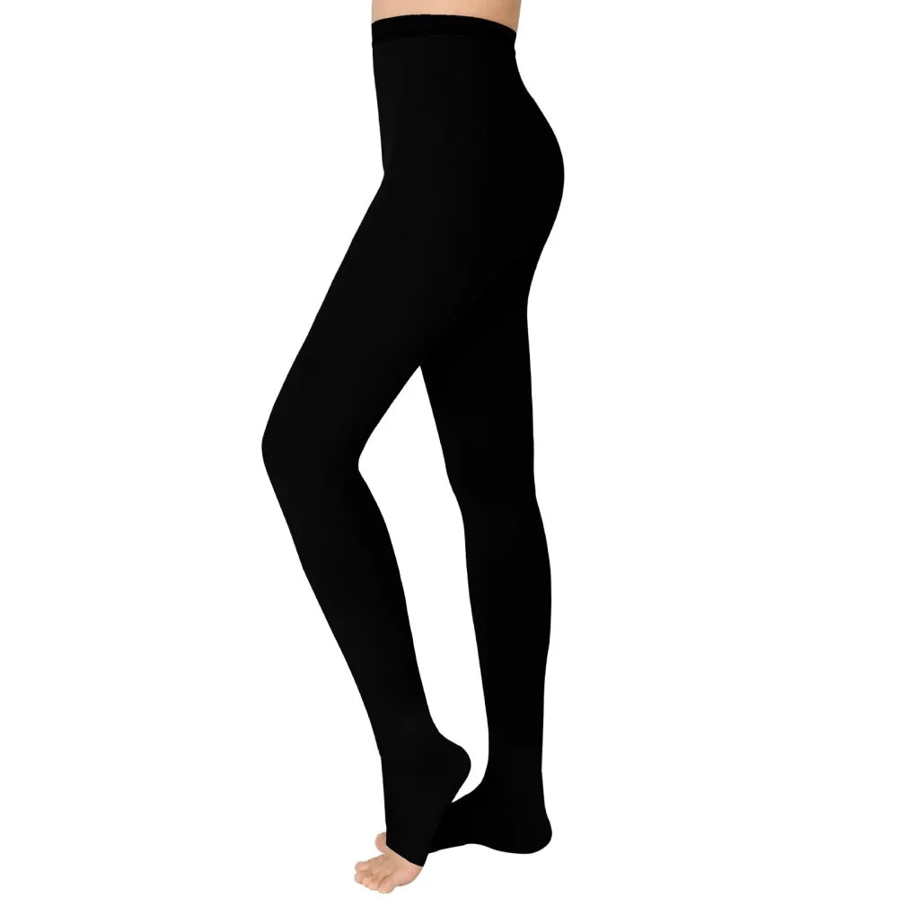 20–30 mmHg Waist-High Compression Stockings