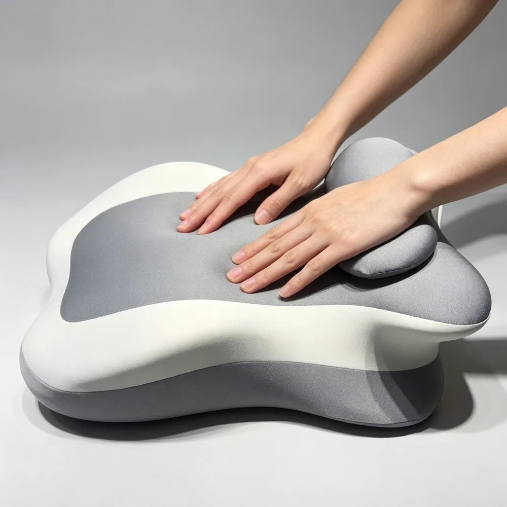 Multi-Positional Memory Foam Wedge Pillow
