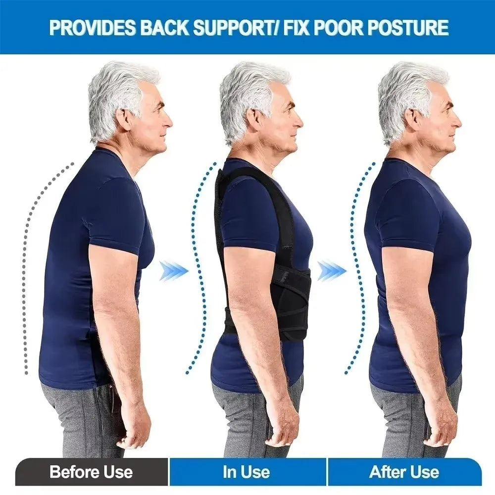 Adjustable Upper Back Posture Corrector