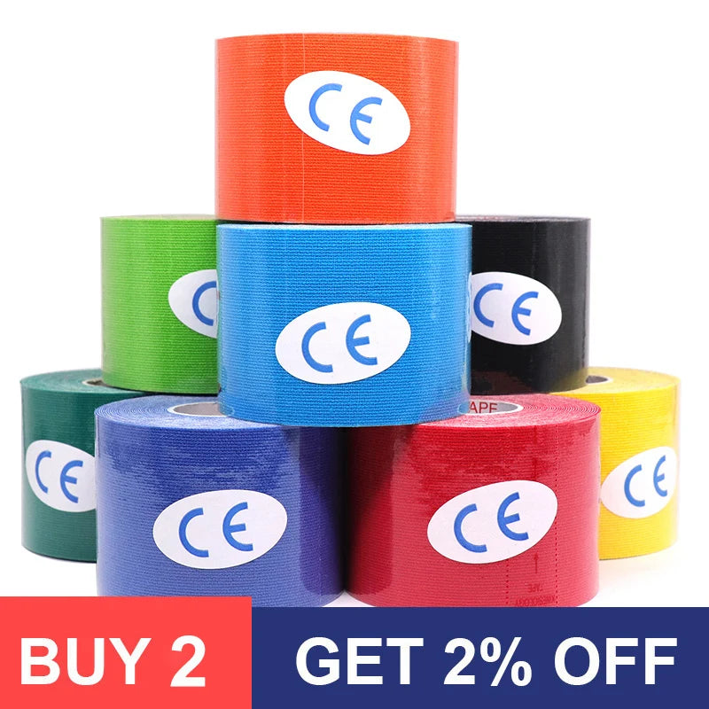 Waterproof Cotton Kinesiology Tape