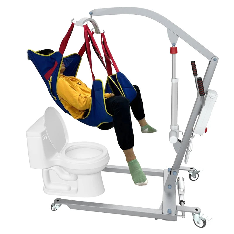 Electric Stand Assist Patient Lift, Transfer Chair and Hoist