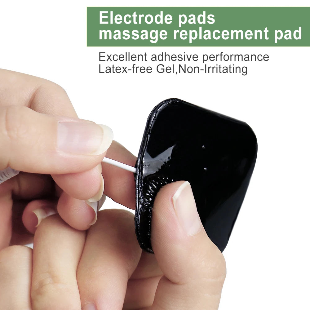 Reusable Self-Adhesive EMS Electrode Patches