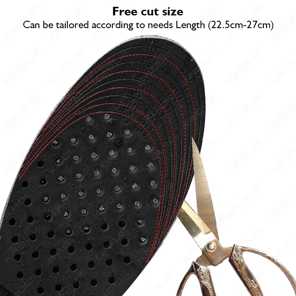Adjustable Height-Increasing Insoles, 3–9 cm