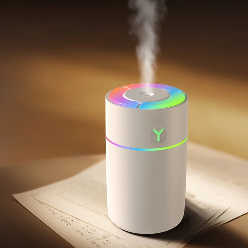 230 ml USB Humidifier with 7-Color LED Light