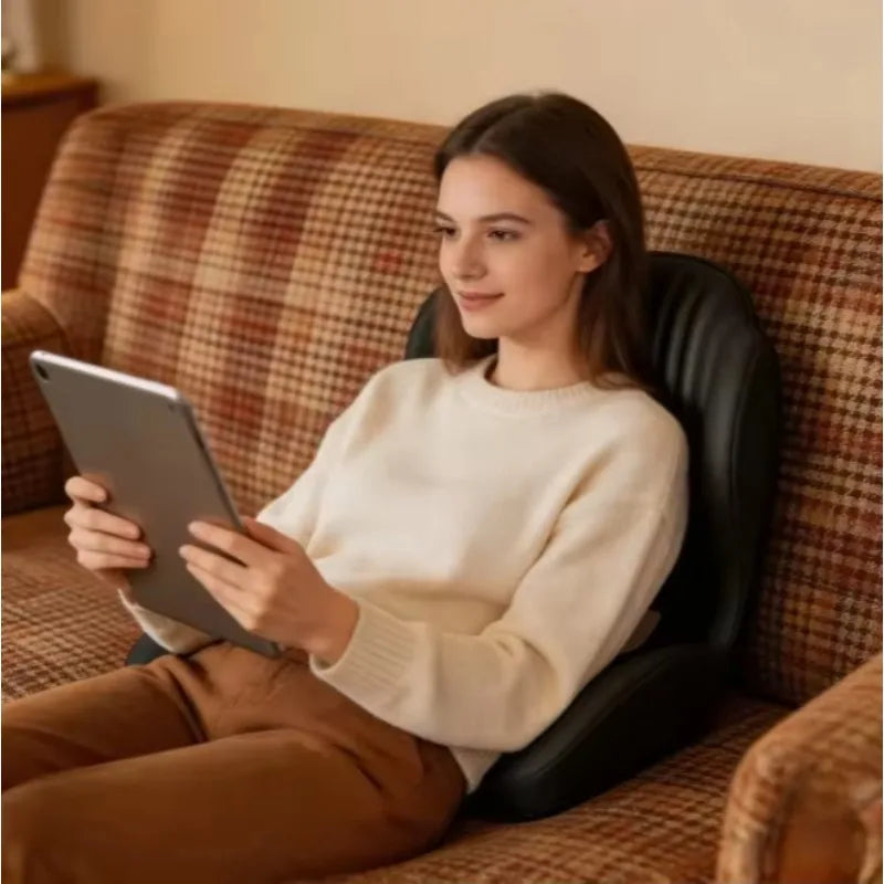 Connected Seat Cushion with Back Support