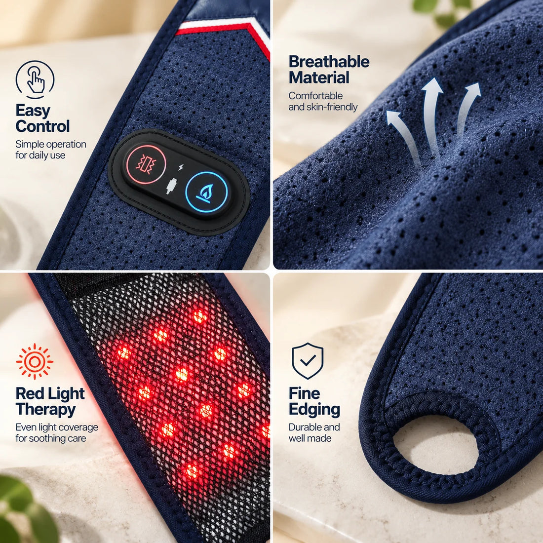 Rechargeable Hand and Wrist Heating Wrap