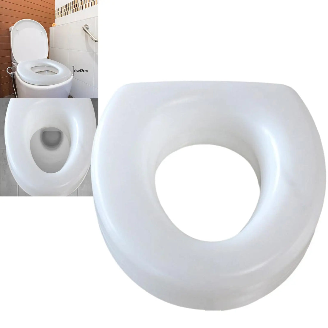 Raised Toilet Seat for Standard Toilets