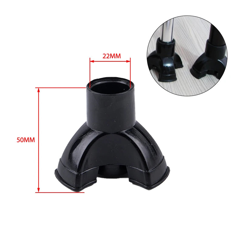 22 mm Rubber Walking Stick Replacement Tip