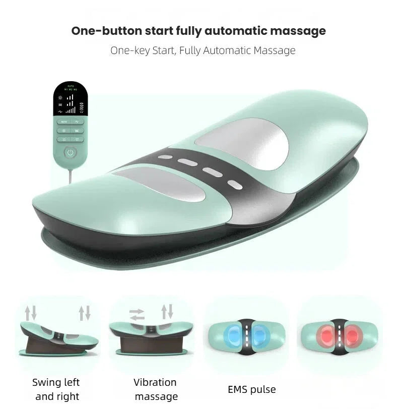 4-in-1 Lumbar Traction Massager