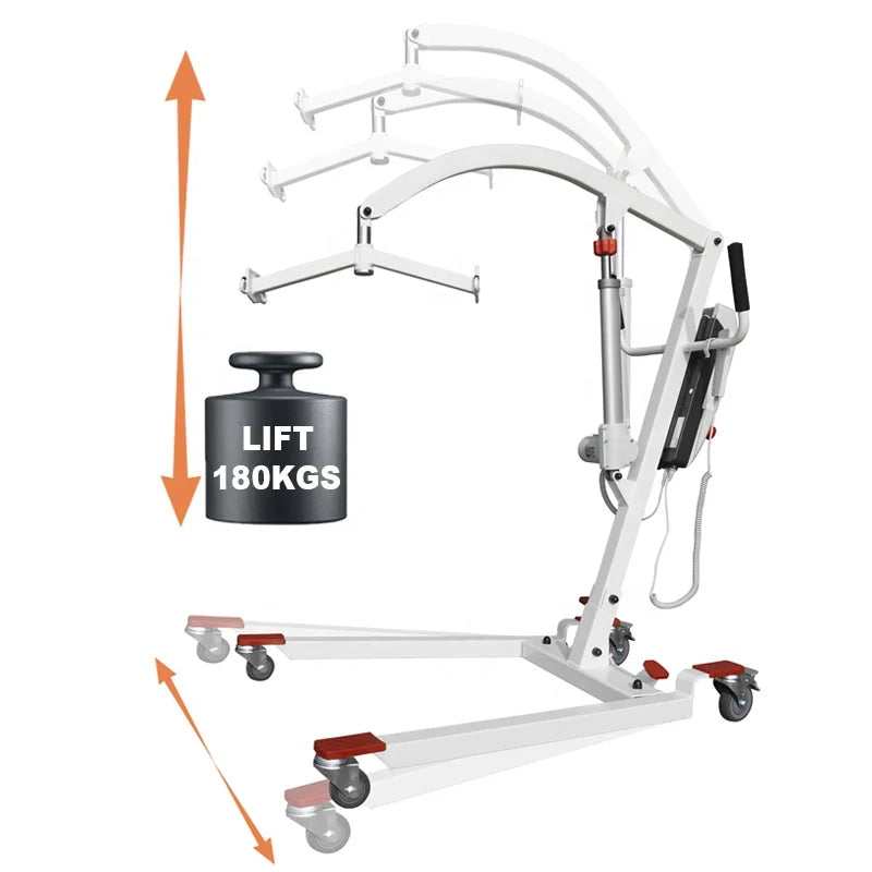 Foldable Electric Patient Hoist with Sling