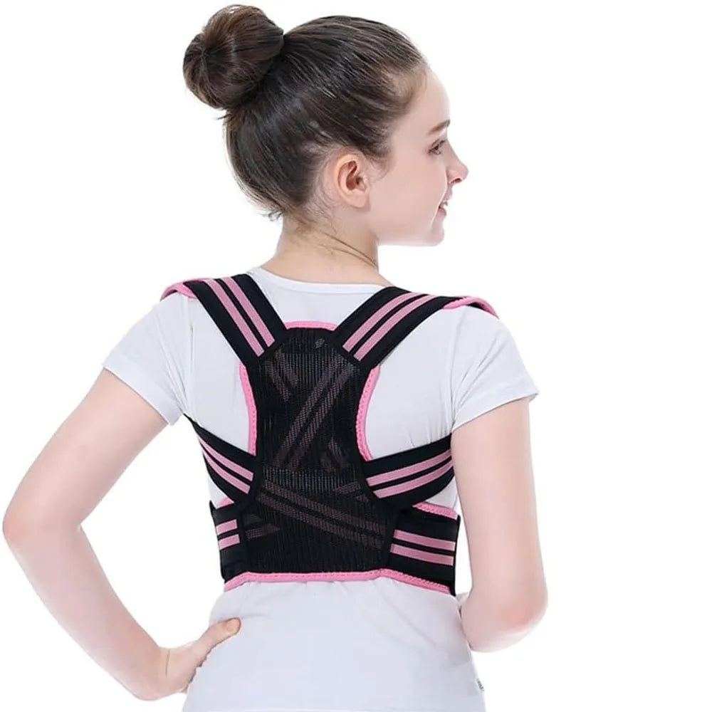 Adjustable Kids’ Back Posture Corrector