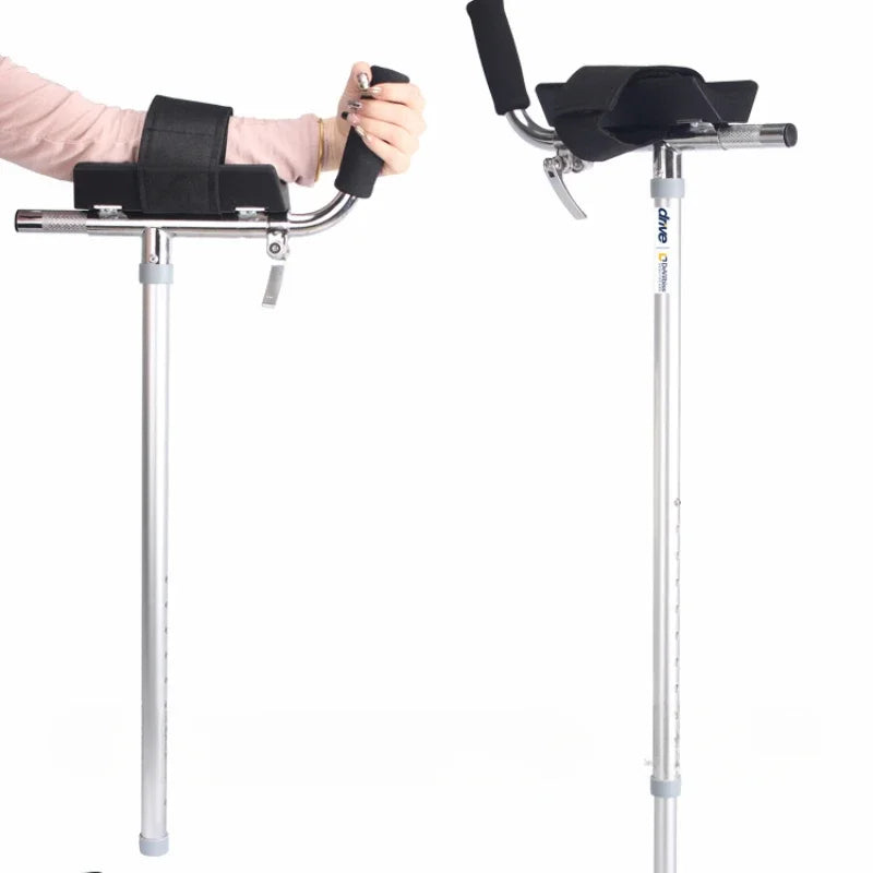 Forearm Crutch with Adjustable Handrail
