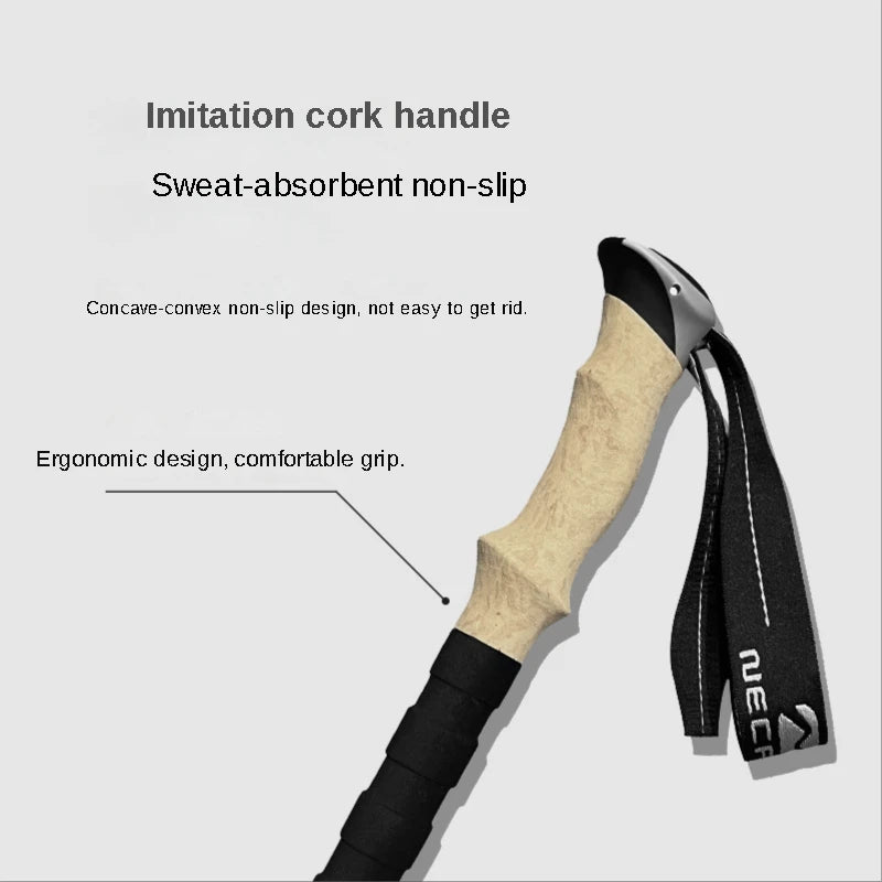 Telescopic Hiking Pole, 62–135 cm