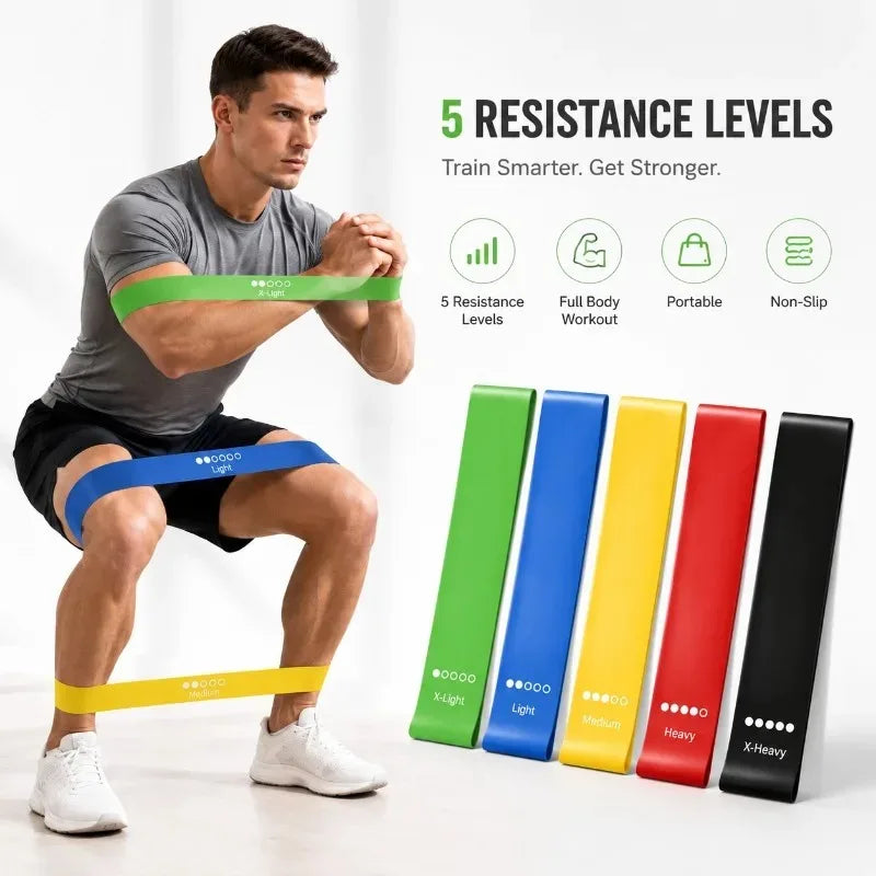 Resistance Bands Set for Home Fitness