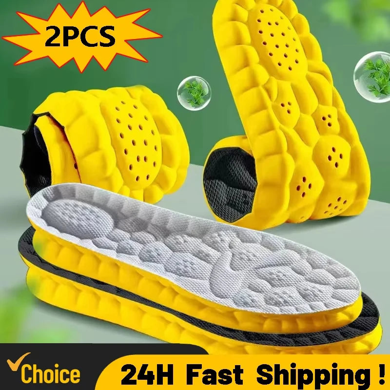 Sports Insoles for Men with Cushioning