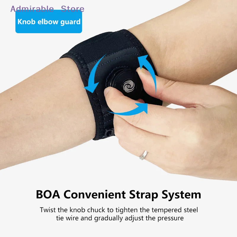 Tennis and Golfer’s Elbow Brace Strap
