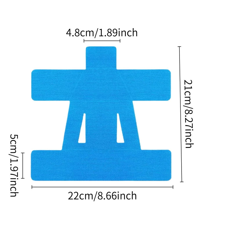 Precut Elastic Shoulder Kinesiology Tape