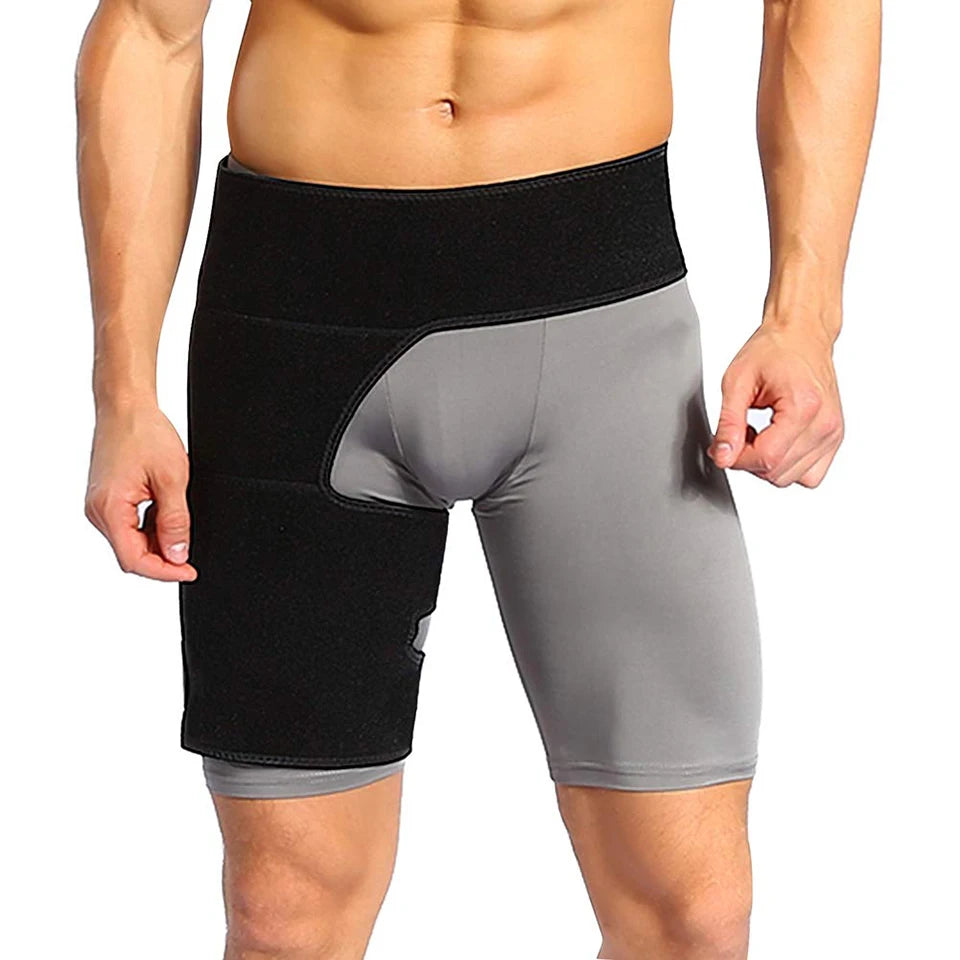 Hip and Thigh Compression Brace