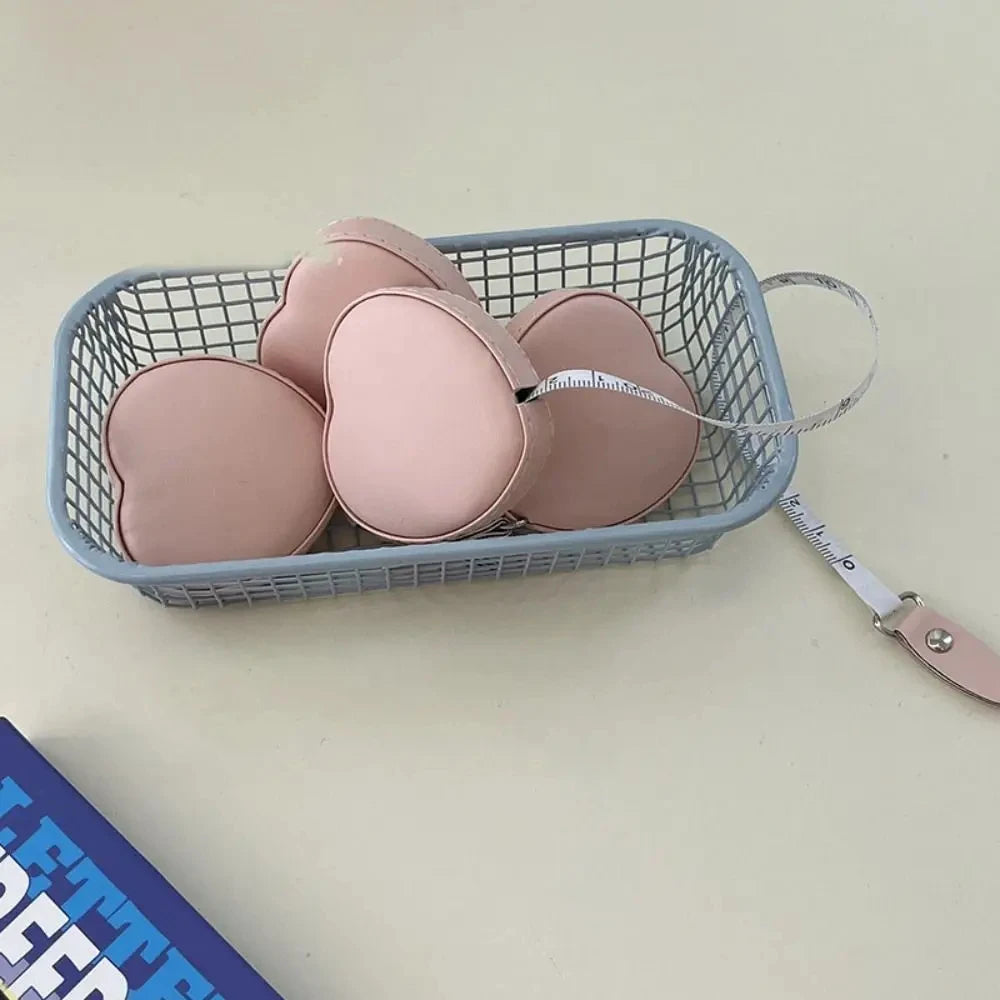 Heart-Shaped 1.5-Metre Soft Measuring Tape