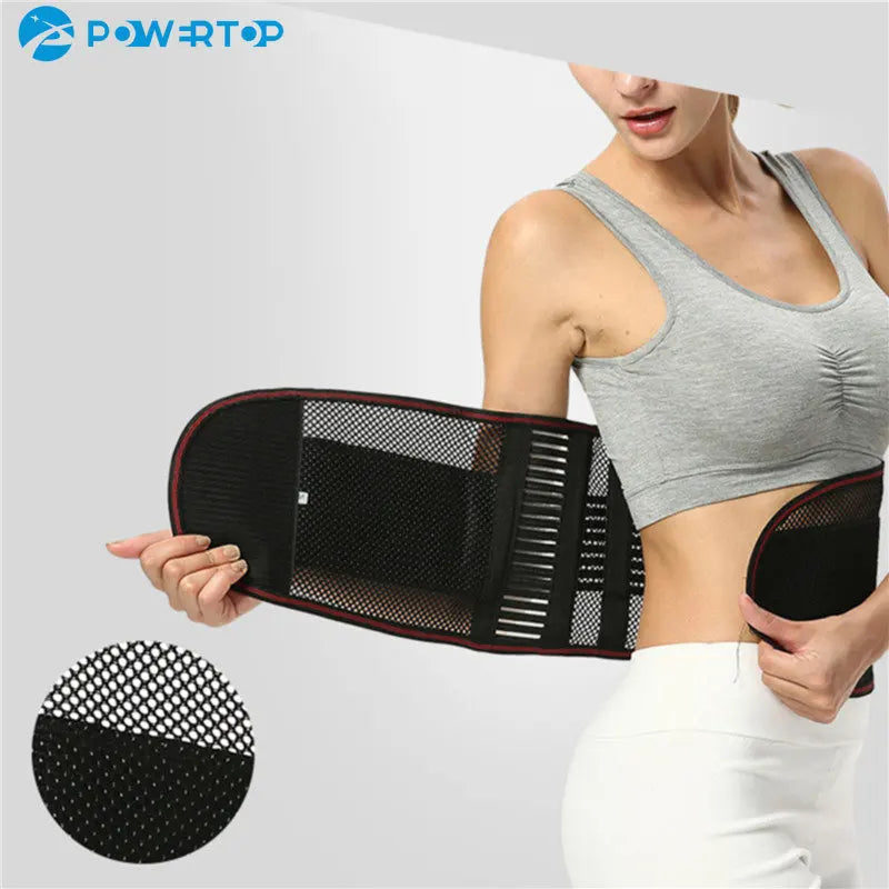 Adjustable Lower Back Support Belt