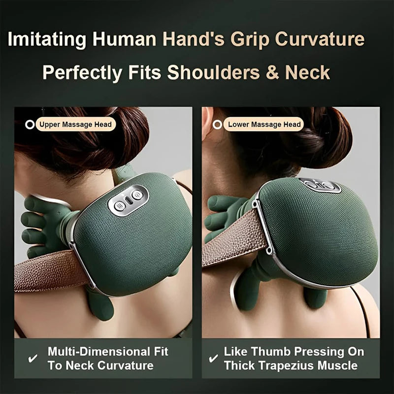Neck and Shoulder Kneading Massager
