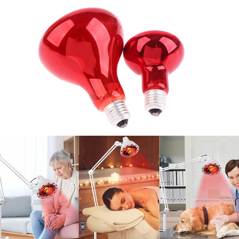 100W or 150W Infrared Heat Lamp Bulb