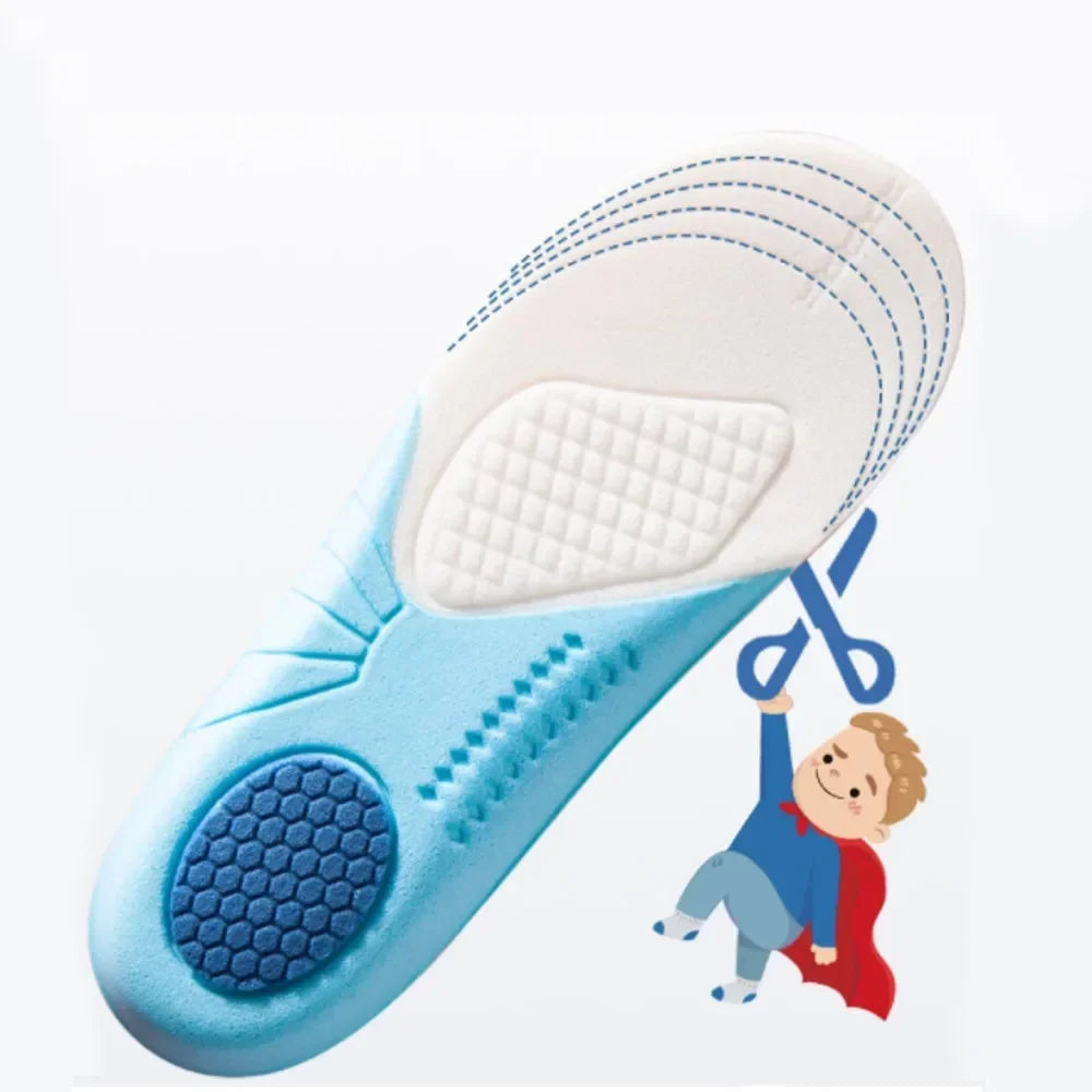 Kids Memory Foam Arch Support Insoles