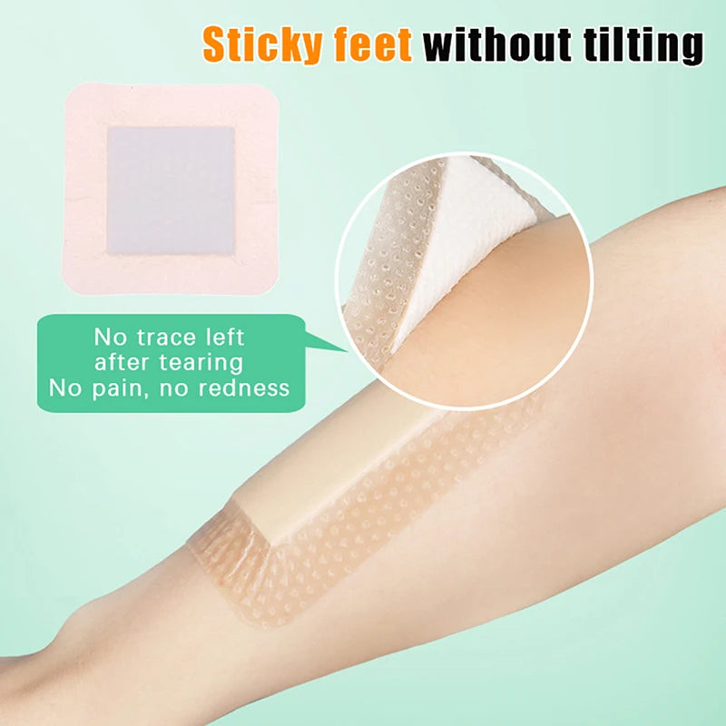 Waterproof Silicone Foam Dressing