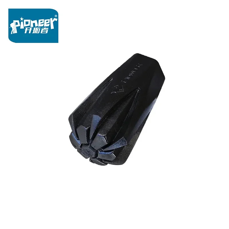 Replacement Rubber Tips for Trekking Poles and Walking Canes, 4 Pcs