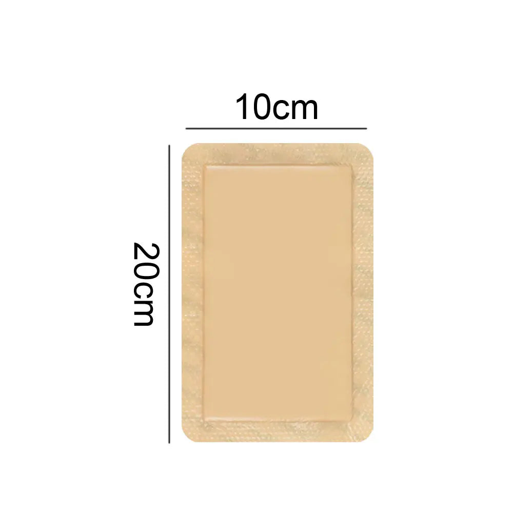 Silicone Foam Wound Dressing