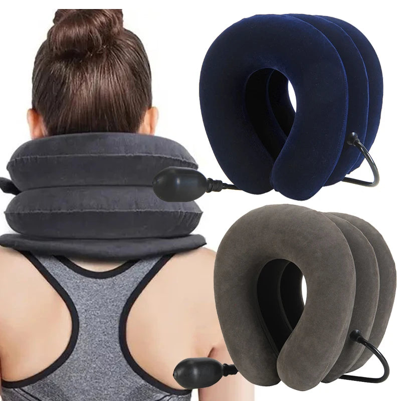 Inflatable Neck Stretcher for Support