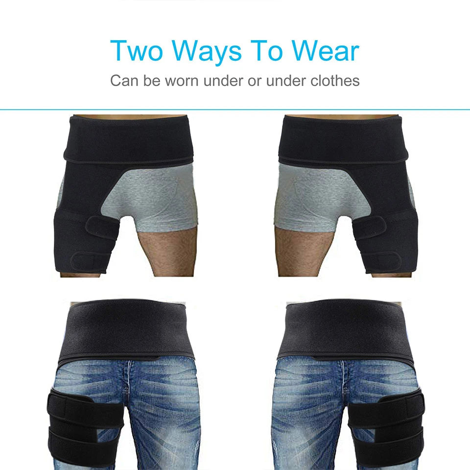 Hip and Thigh Compression Brace