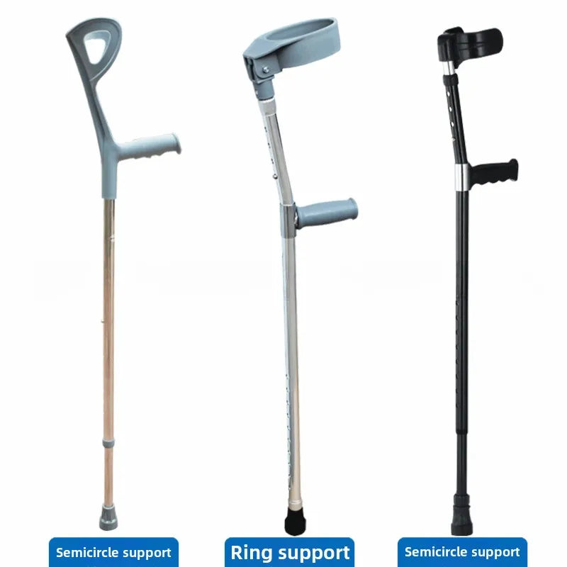 Adjustable Aluminum Forearm Crutches