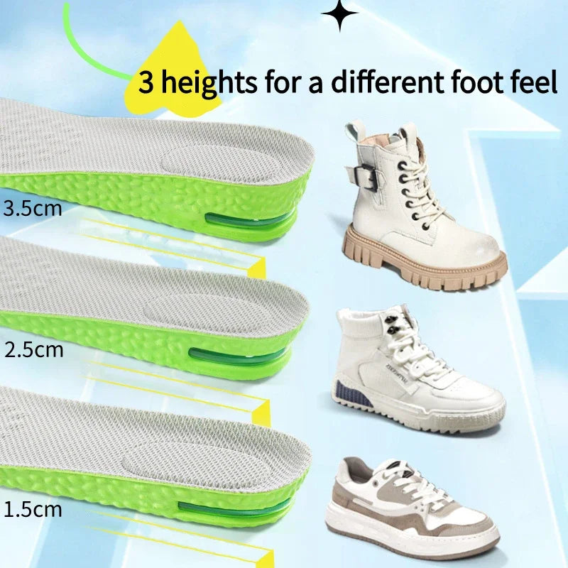 Breathable Air Cushion Arch Insoles