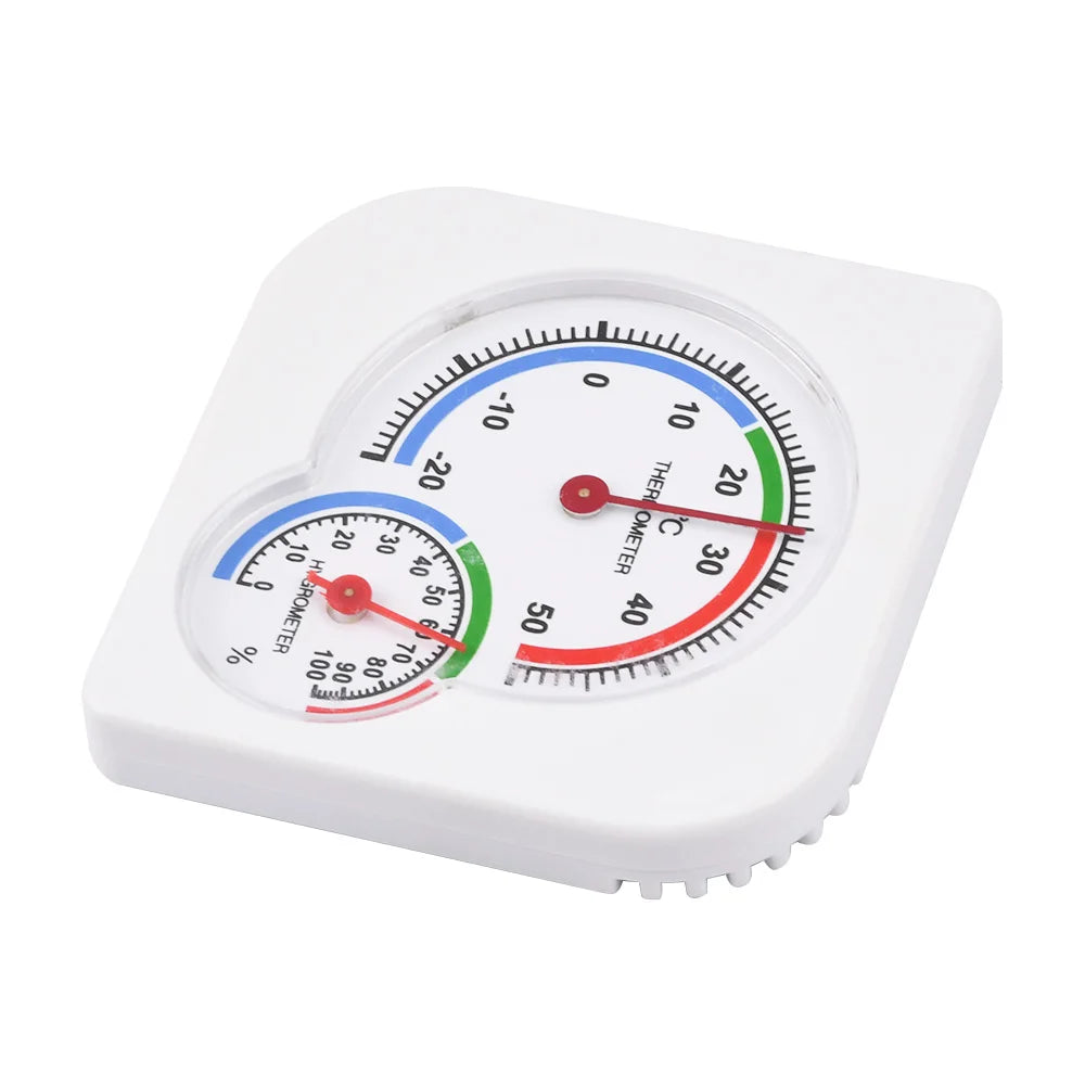 Mechanical Temperature and Humidity Meter