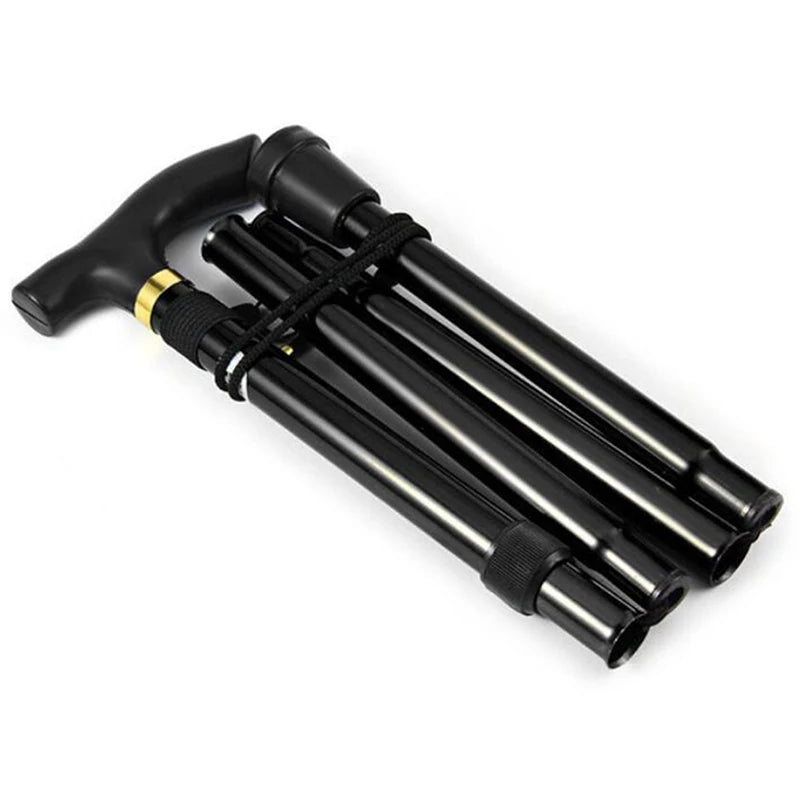 Multifunction Telescopic Folding Walking Stick