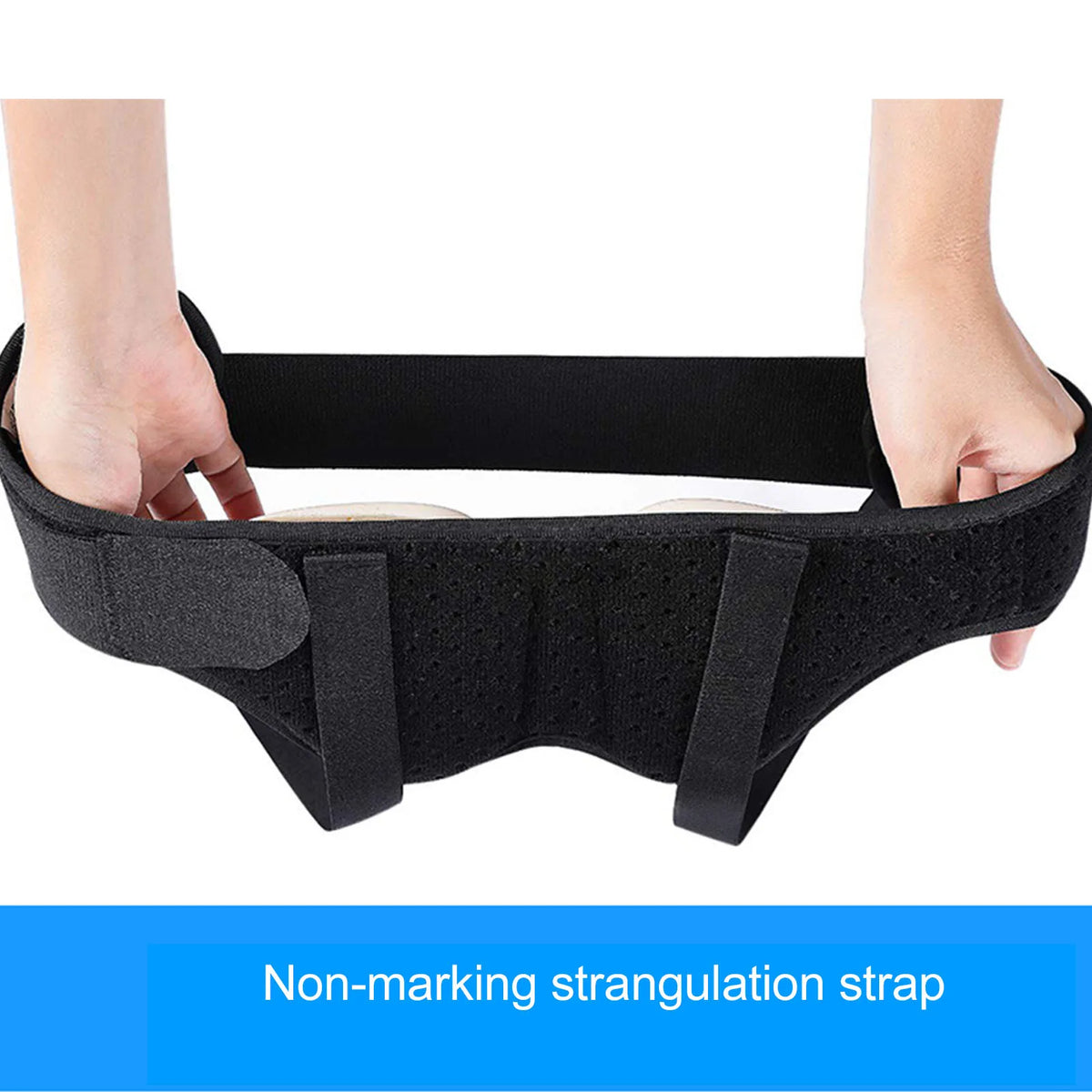 Adjustable Inguinal Hernia Band with Foam Pad