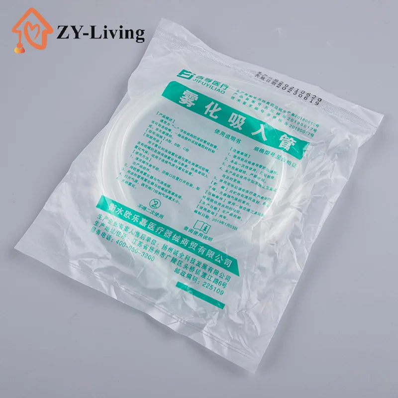 1.6 m Soft Tube for Air Compressor Nebulizers