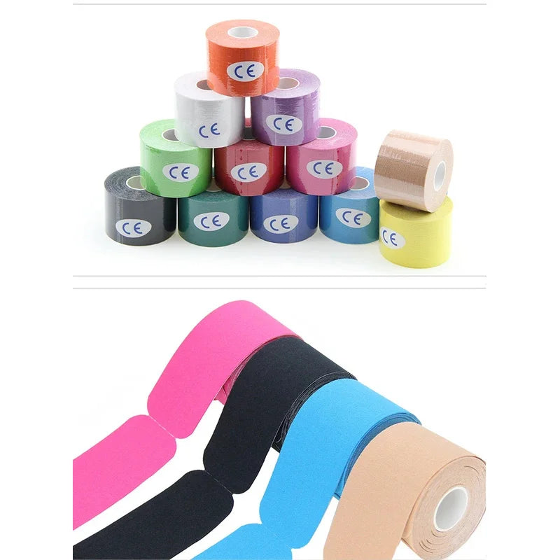 Colorful Water-Resistant Kinesiology Tape