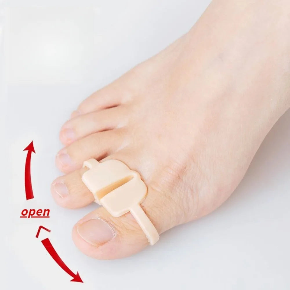 Adult Dual-Ring Toe Separators
