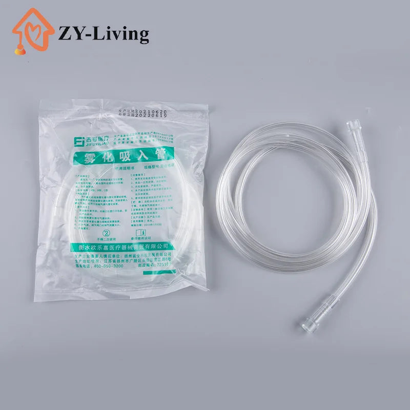 1.6 m Soft Tube for Air Compressor Nebulizers