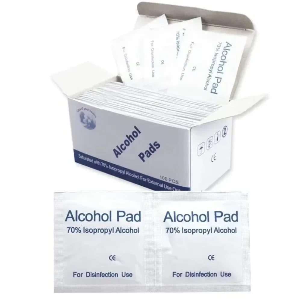 100 Portable Alcohol Prep Pads