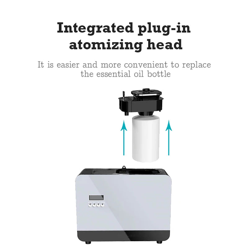 800 ml Metal Aroma Diffuser for Home or HVAC