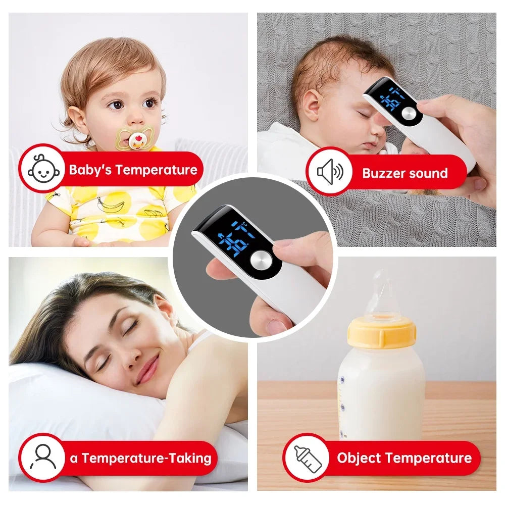 Rechargeable Fingertip Pulse Oximeter with Lanyard, CE Certified