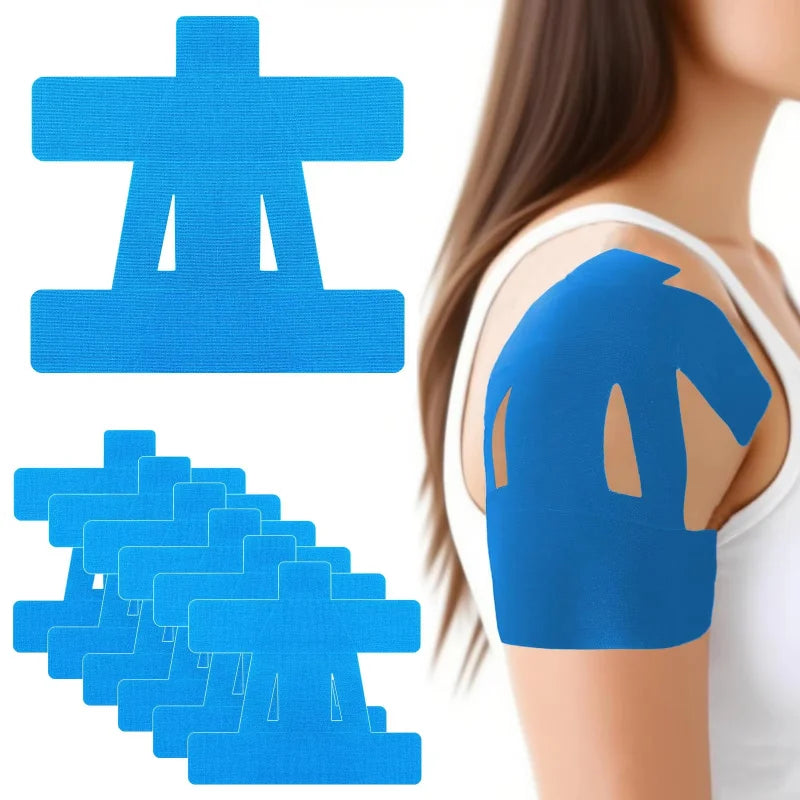 Precut Elastic Shoulder Kinesiology Tape