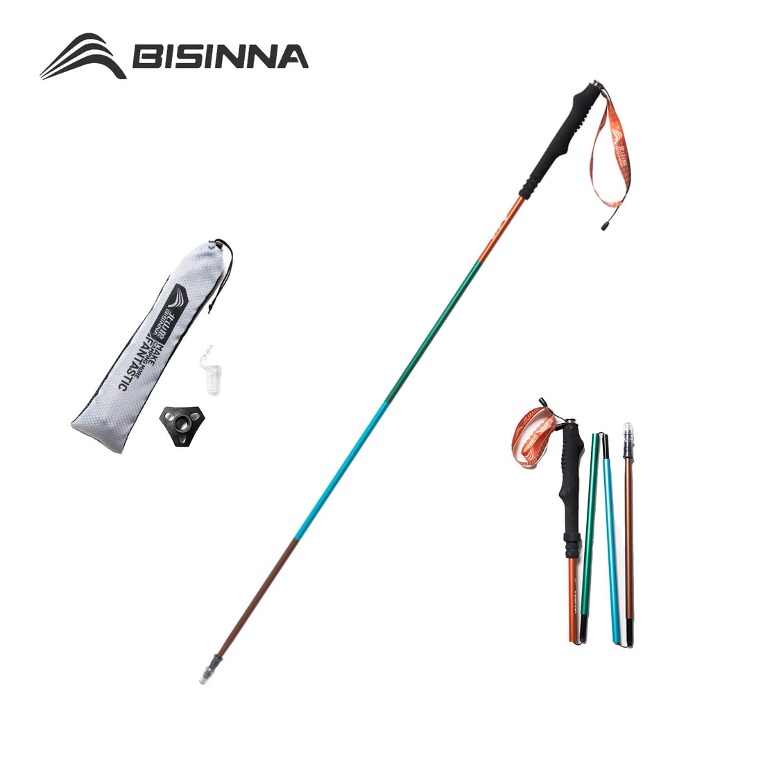 Foldable Trekking Poles, Pair