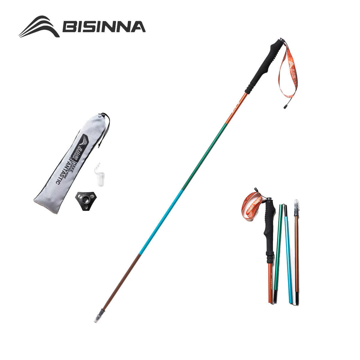Foldable Trekking Poles, Pair