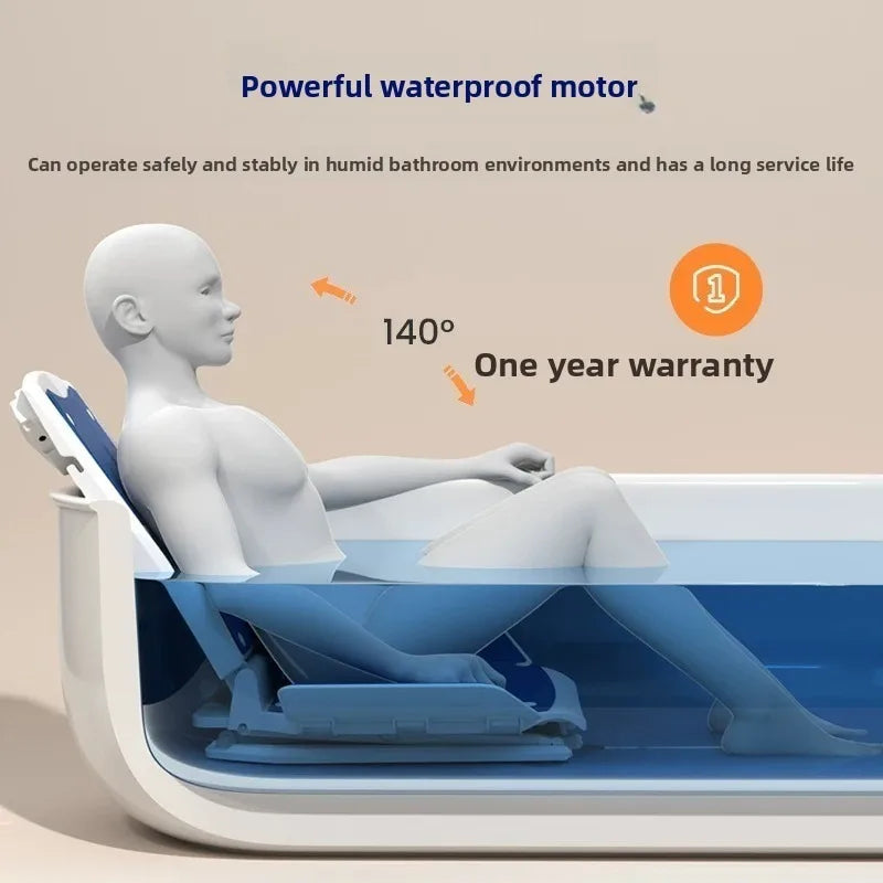 Electric Bath Lift Chair for Home Bathing